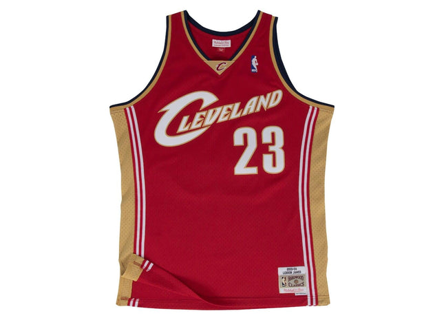 Youth Swingman Jersey Cleveland Cavaliers Road 2003-04 Lebron James
