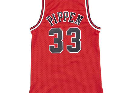 Women's Swingman Jersey Chicago Bulls 1997-98 Scottie Pippen
