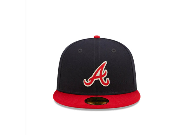 Letterman ATLANTA BRAVES 59FIFTY Fitted