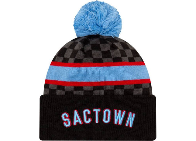 Knit New Era Men's 2020-21 City Edition Sacramento Kings Knit Hat