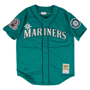 Authentic Ken Griffey Jr Seattle Mariners 1995 Jersey
