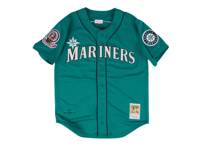 Authentic Ken Griffey Jr Seattle Mariners 1995 Jersey
