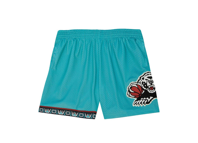 Men Off Court Chenille Swingman Vancouver Grizzlies 1996-97 Shorts