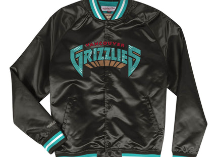 Lightweight Satin Jacket Vancouver Grizzlies
