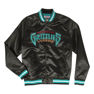 Lightweight Satin Jacket Vancouver Grizzlies