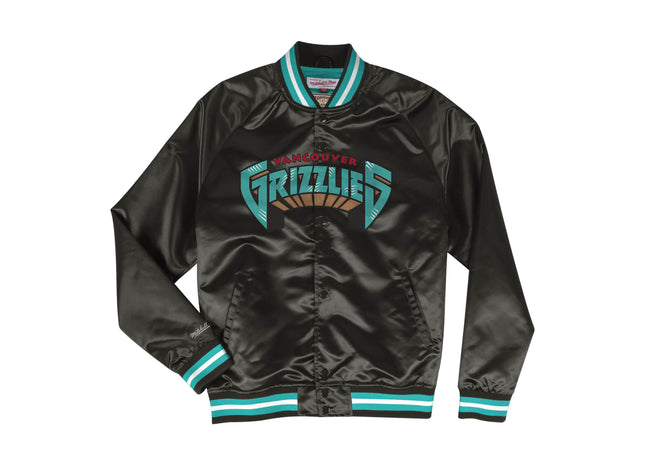 Lightweight Satin Jacket Vancouver Grizzlies