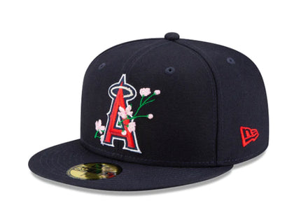 LOS ANGELES ANGELS Side Patch Bloom 59FIFTY Fitted