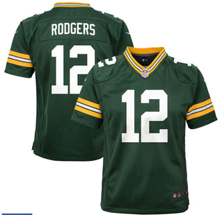 Youth Aaron Rodgers Green-bay Packets Jersey