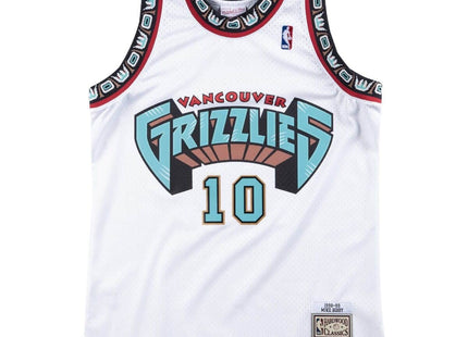 Swingman Jersey Vancouver Grizzlies Home 1998-99 Mike Bibby