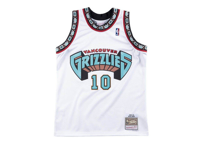 Swingman Jersey Vancouver Grizzlies Home 1998-99 Mike Bibby