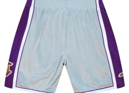 Men 75th Silver Swingman Los Angeles Lakers 2009-10 Shorts