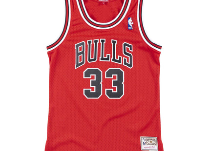Women's Swingman Jersey Chicago Bulls 1997-98 Scottie Pippen