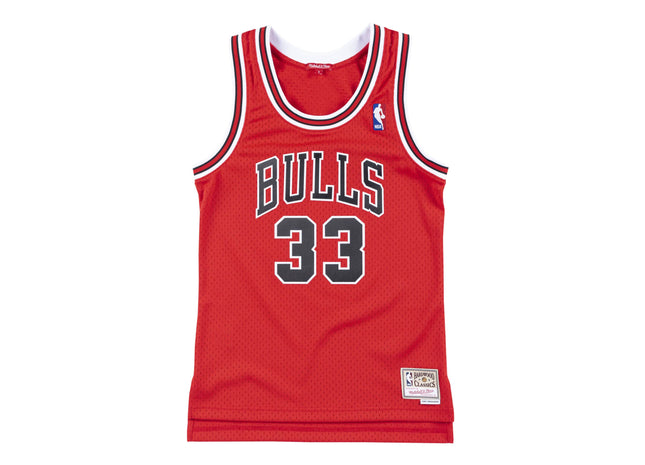 Women's Swingman Jersey Chicago Bulls 1997-98 Scottie Pippen