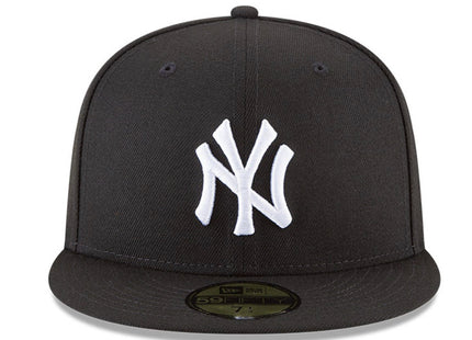 New York Yankees New Era Team  59FIFTY Fitted Hat - Black