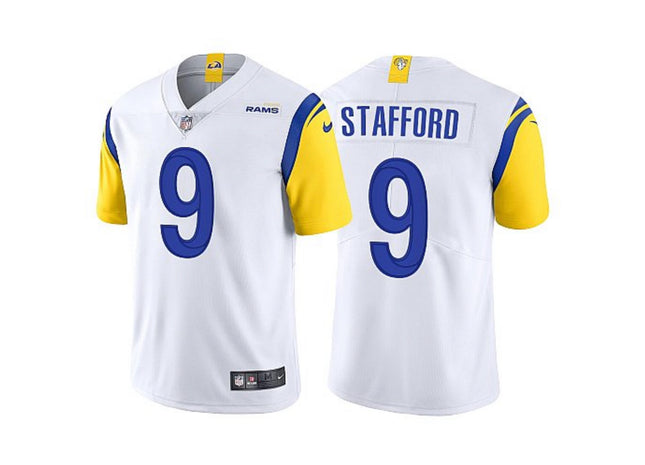 Men Los Angeles rams Stafford 2022 white limited jersey