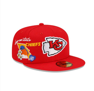 Cluster Kansas City Chiefs City Cluster 59FIFTY Fitted