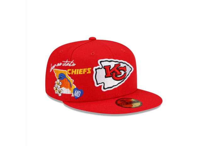 Cluster Kansas City Chiefs City Cluster 59FIFTY Fitted