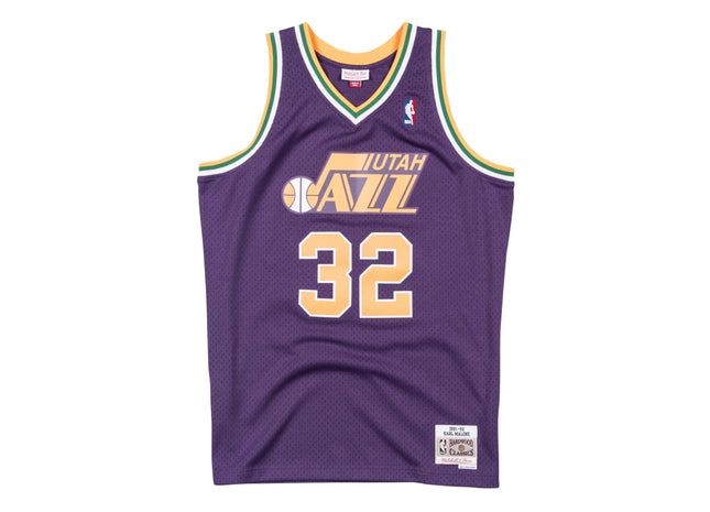 Swingman Jersey Utah Jazz 1991-92 Karl Malone