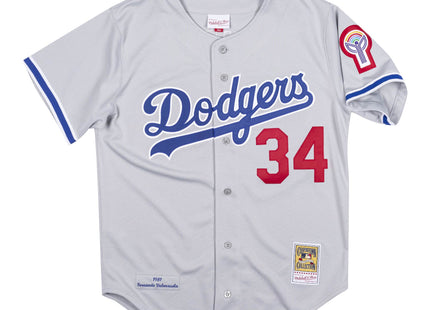 Authentic Jersey Los Angeles Dodgers 1981 Fernando Valenzuela
