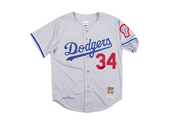 Authentic Jersey Los Angeles Dodgers 1981 Fernando Valenzuela