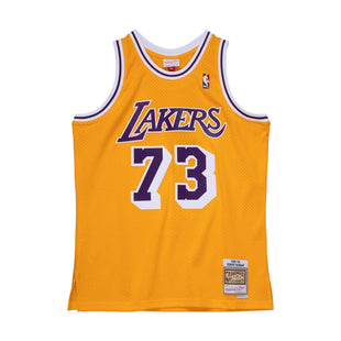 Men Swingman Dennis Rodman Los Angeles Lakers 1998-99 Jersey