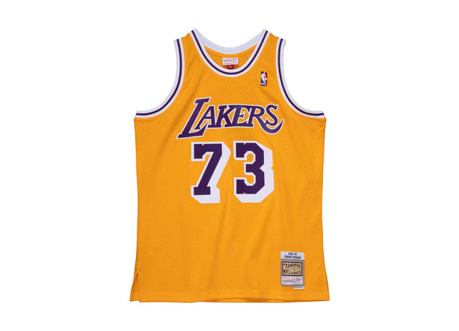 Men Swingman Dennis Rodman Los Angeles Lakers 1998-99 Jersey