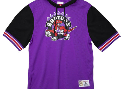 Buzzer Beater Mesh S/S Hoody Toronto Raptors