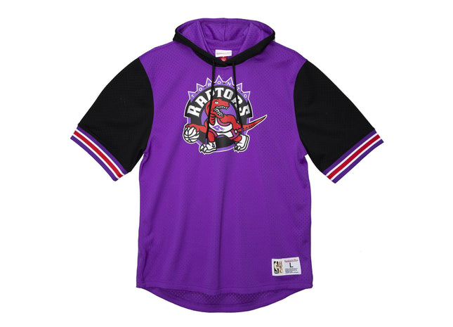 Buzzer Beater Mesh S/S Hoody Toronto Raptors