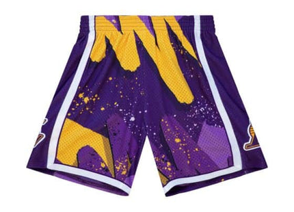 Men Hyper Hoops Swingman Los Angeles Lakers 2009-10 Shorts