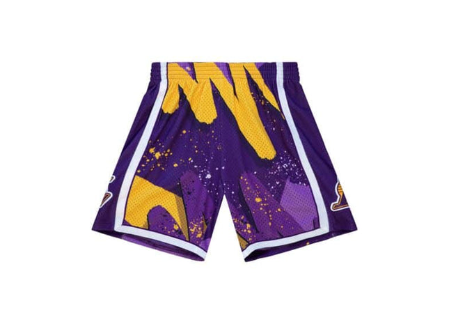 Men Hyper Hoops Swingman Los Angeles Lakers 2009-10 Shorts