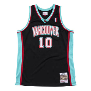 Swingman Jersey Vancouver Grizzlies 2000-01 Mike Bibby
