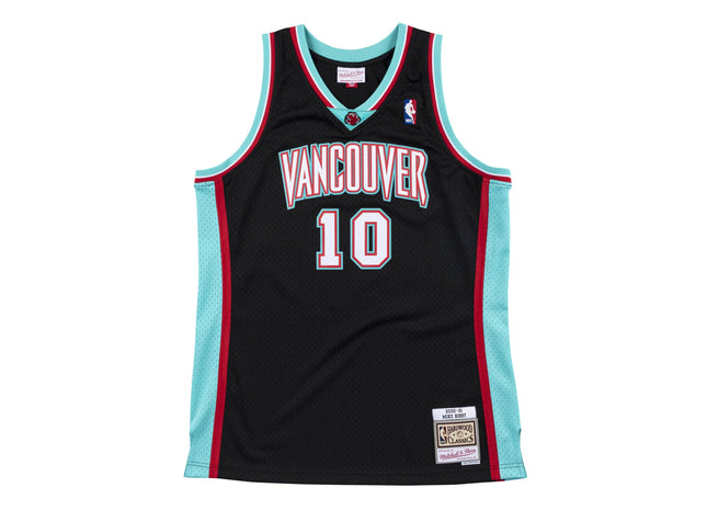 Swingman Jersey Vancouver Grizzlies 2000-01 Mike Bibby