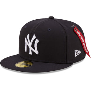 Men's New York Yankees New Era x Alpha Industries Navy 59FIFTY Fitted Hat