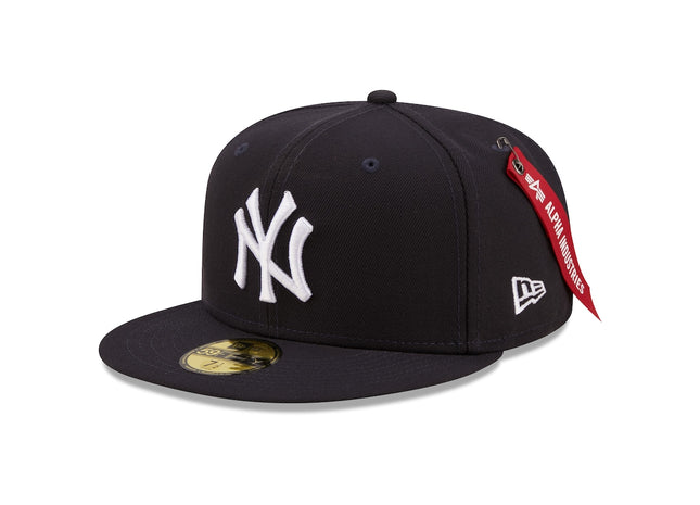 Men's New York Yankees New Era x Alpha Industries Navy 59FIFTY Fitted Hat