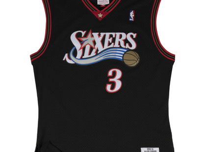 Youth Swingman Jersey Philadelphia 76ers Road 2000-01 Allen Iverson