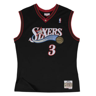 Youth Swingman Jersey Philadelphia 76ers Road 2000-01 Allen Iverson