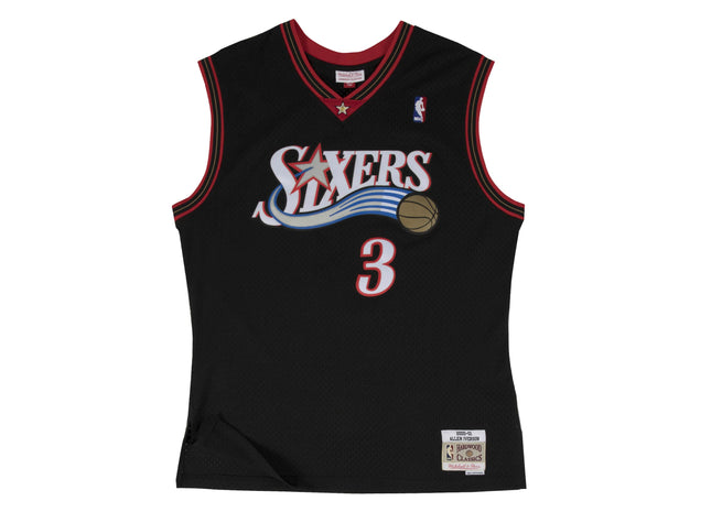 Youth Swingman Jersey Philadelphia 76ers Road 2000-01 Allen Iverson