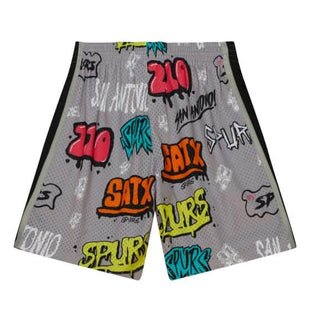 Men Slap Sticker Swingman San Antonio Spurs 1998-99 Shorts