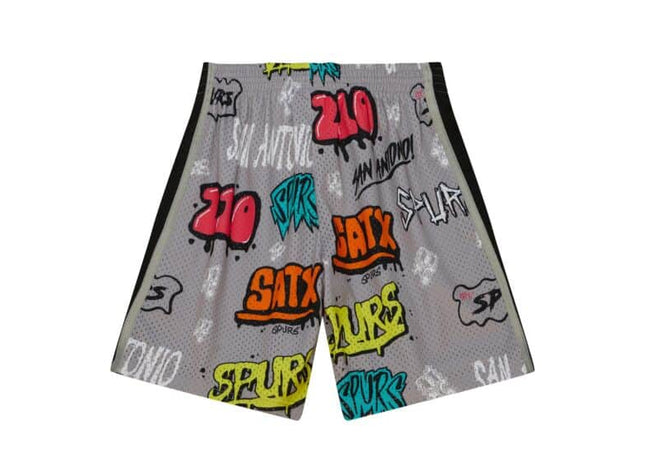 Men Slap Sticker Swingman San Antonio Spurs 1998-99 Shorts