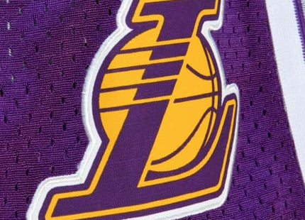 Men 75th Silver Swingman Los Angeles Lakers 2009-10 Shorts