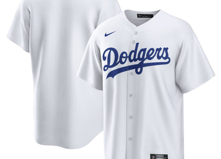 Men's Los Angeles Dodgers Nike White Home Team Jersey