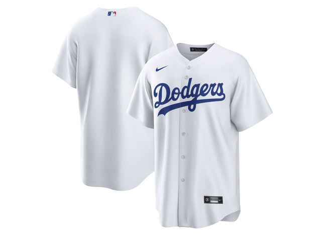 Men's Los Angeles Dodgers Nike White Home Team Jersey