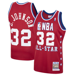 Men All Star Magic Johnson Jersey