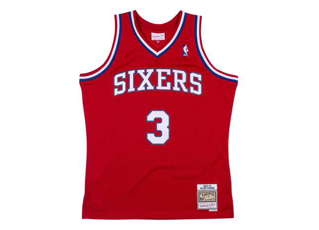 Swingman Jersey Philadelphia 76ers 2002-03 Allen Iverson