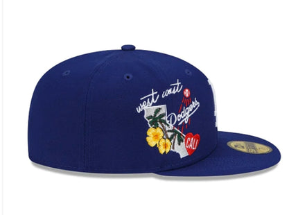 Los Angeles Dodgers City Cluster 59FIFTY Fitted