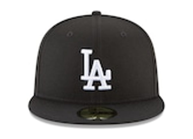 Los Angeles Dodgers New Era 59FIFTY Fitted Hat - Black