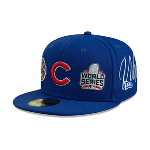 Men's Chicago Cubs New Era Royal Historic World Series Champions 59FIFTY Fitted Hat