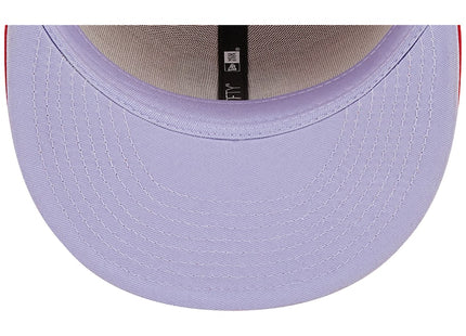 Pop Sweat Men's St. Louis Cardinals New Era Red band Undervisor 2006 MLB World Series Cooperstown Collection 59FIFTY Fitted Hat