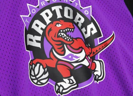 Buzzer Beater Mesh S/S Hoody Toronto Raptors