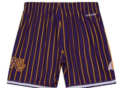 Men City Collection Mesh Los Angeles Lakers shorts